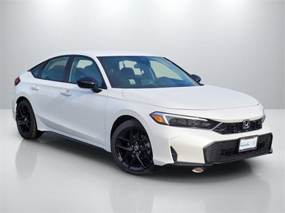 New 2025 Honda Civic Sport