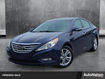 Used 2012 Hyundai Sonata Limited w/ Navigation Pkg