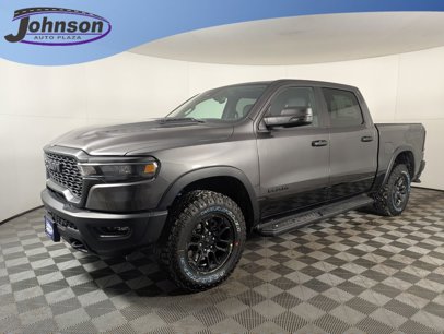 New 2025 RAM 1500 Rebel w/ Bed Utility Group
