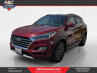 Used 2019 Hyundai Tucson Ultimate w/ Cargo Package