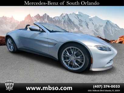 Used 2023 Aston Martin V8 Vantage Roadster