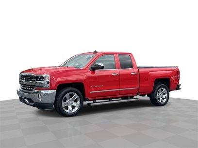 Certified 2017 Chevrolet Silverado 1500 LTZ w/ Sport Package