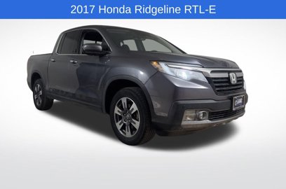 Used 2017 Honda Ridgeline RTL-E