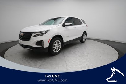 Certified 2022 Chevrolet Equinox LT