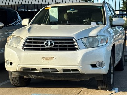 Used 2009 Toyota Highlander Sport