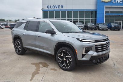 New 2025 Chevrolet Traverse High Country