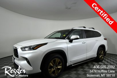 Used 2023 Toyota Highlander Bronze Edition