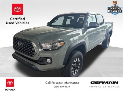 Certified 2022 Toyota Tacoma TRD Off-Road