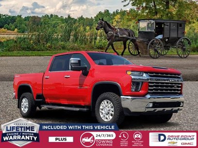 Used 2020 Chevrolet Silverado 2500 LTZ w/ LTZ Convenience Package