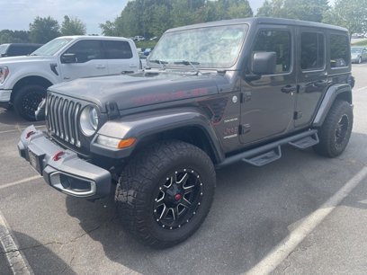 Used 2019 Jeep Wrangler Unlimited Sahara w/ Safety Group