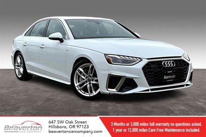Used 2022 Audi A4 2.0T Premium Plus
