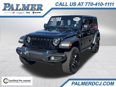 Certified 2024 Jeep Wrangler Unlimited