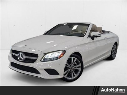 Certified 2019 Mercedes-Benz C 300 4MATIC Cabriolet