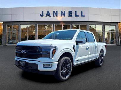 New 2025 Ford F150 Platinum