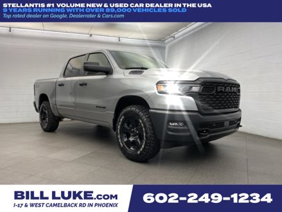 New 2025 RAM 1500 Classic Warlock