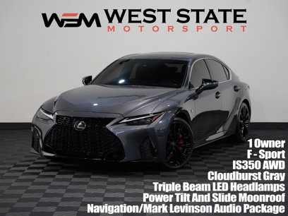 Used 2021 Lexus IS 350 F Sport