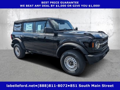 New 2025 Ford Bronco 4-Door