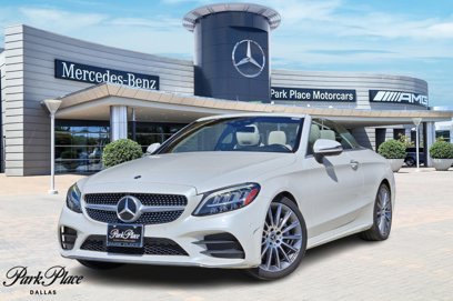 Certified 2021 Mercedes-Benz C 300 Cabriolet