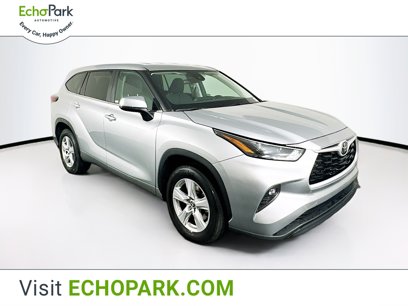 Used 2024 Toyota Highlander LE