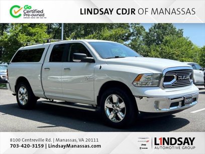 Certified 2018 RAM 1500 Big Horn