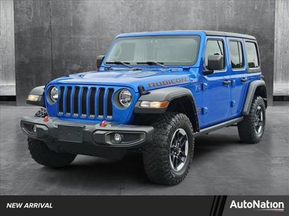Used 2021 Jeep Wrangler Unlimited Rubicon