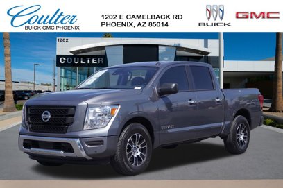 Used 2021 Nissan Titan SV
