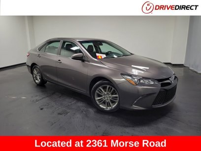 Used 2015 Toyota Camry SE