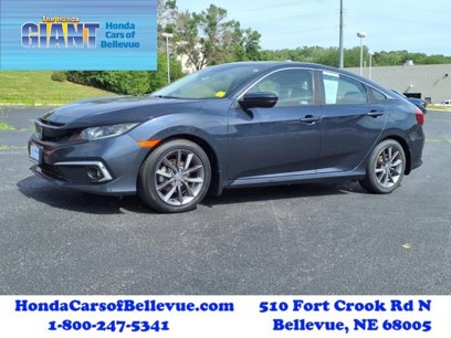 Certified 2020 Honda Civic EX