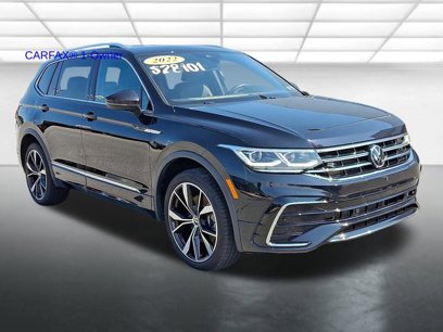Used 2022 Volkswagen Tiguan SEL R-Line