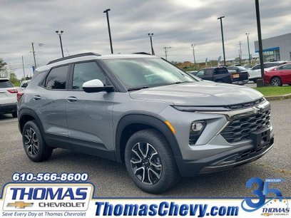 New 2025 Chevrolet TrailBlazer ACTIV w/ Driver Confidence Package