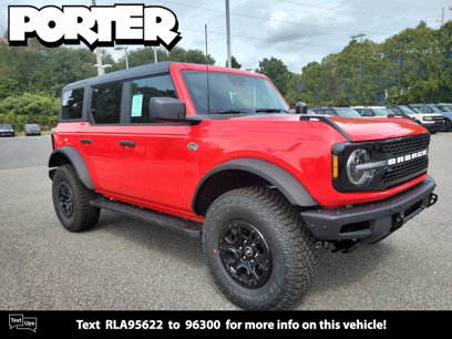 New 2024 Ford Bronco Wildtrak