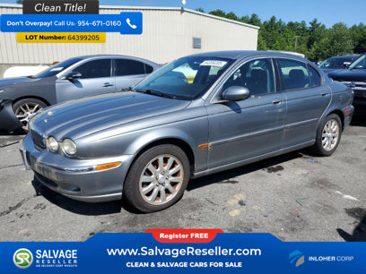 Used 2003 Jaguar X-TYPE 2.5