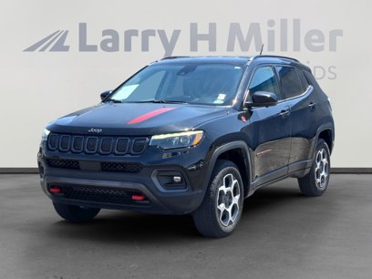 Used 2022 Jeep Compass Trailhawk w/ Trailhawk Elite Group