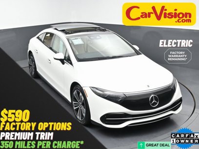 Used 2023 Mercedes-Benz EQS 450+ Sedan