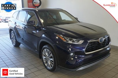 Used 2024 Toyota Highlander Platinum