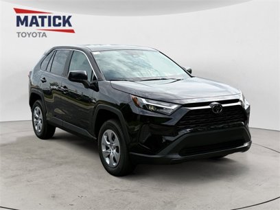 New 2025 Toyota RAV4 LE
