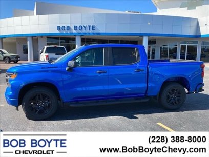 New 2025 Chevrolet Silverado 1500 Custom w/ Turbomax Blackout Package