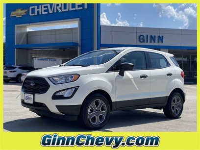 Used 2019 Ford EcoSport S