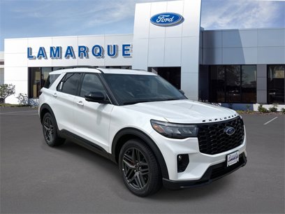 New 2025 Ford Explorer ST