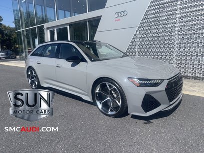 New 2026 Audi RS 6 performance