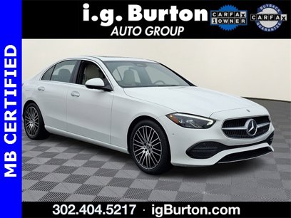 Certified 2024 Mercedes-Benz C 300 4MATIC Sedan