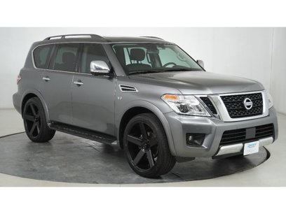 Used 2018 Nissan Armada Platinum
