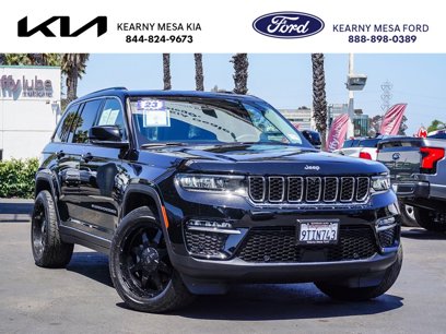 Used 2023 Jeep Grand Cherokee Limited w/ Luxury Tech Group II