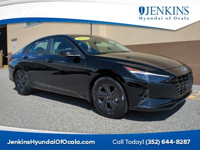 Certified 2023 Hyundai Elantra Blue