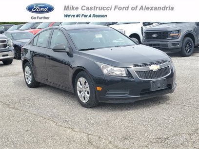 Used 2014 Chevrolet Cruze LS