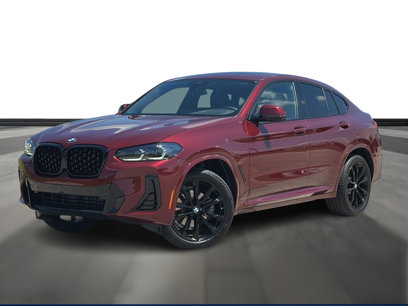 Used 2025 BMW X4 xDrive30i w/ Premium Package