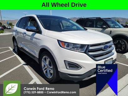 Used 2018 Ford Edge Titanium w/ Technology Package