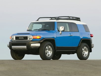 Used 2010 Toyota FJ Cruiser 4WD