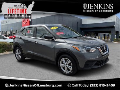 Certified 2020 Nissan Kicks S