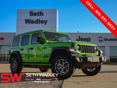 New 2025 Jeep Wrangler Sport S